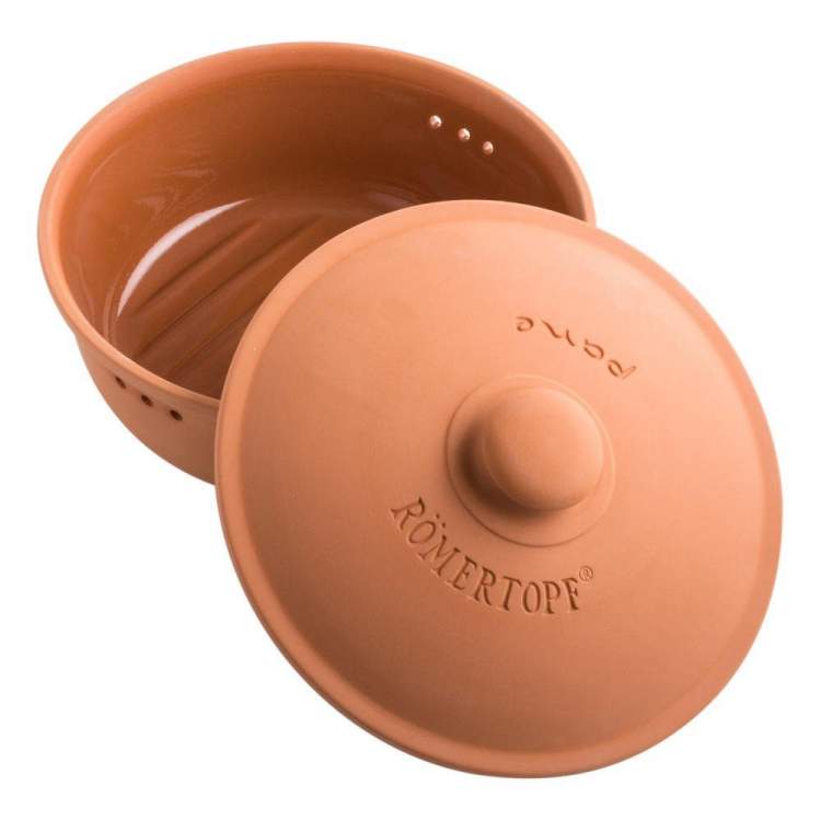 roemertopf Brottopf rund terracotta 4,5 ltr Bild 2