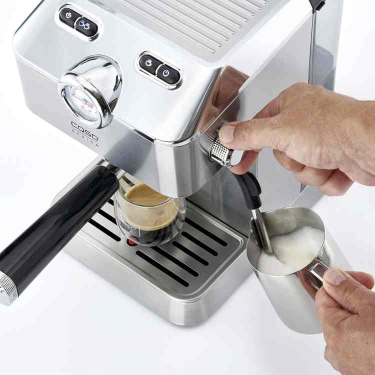 caso Espressomaschine Espresso Gourmet Bild 2