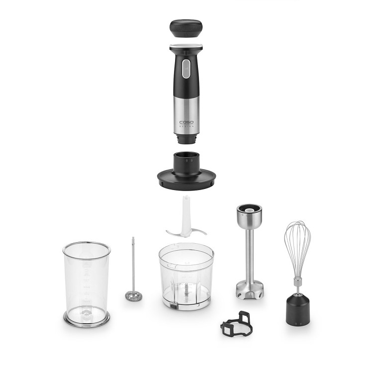 caso Click und Mash 4in1 Stabmixer-Set kabellos Bild 4