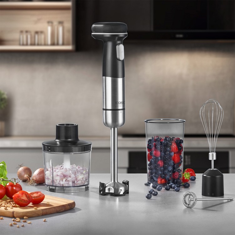 caso Click und Mash 4in1 Stabmixer-Set kabellos Bild 5