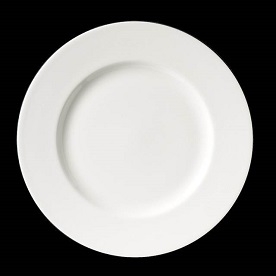 Teller flach 34cm classic