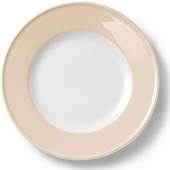 Teller flach 21 cm Fahne SAND