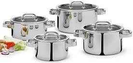 Topfset Starter Set Finesse 4er Set