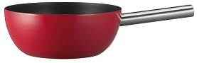 Fondue Caquelon Alu Induktion rot