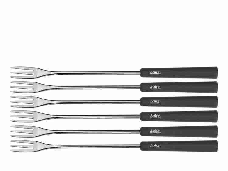 spring Fondue-Garnitur schwarz 23cm 8 tlg. Bild 5