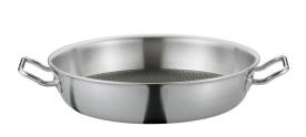 Vulcano Cut Resist Classic Servierpfanne XL hoch 24 cm