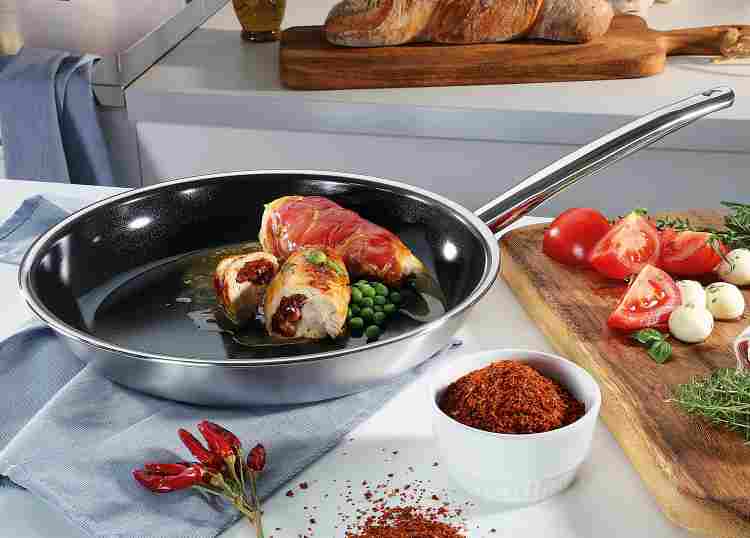 spring Bratpfanne Vulcano Pure antihaft ohne PFAS 32 cm Bild 4