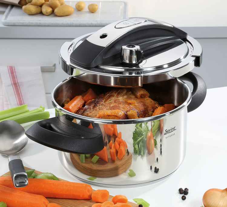 spring Schnellkochtopf Vitesse 6 ltr Bild 2