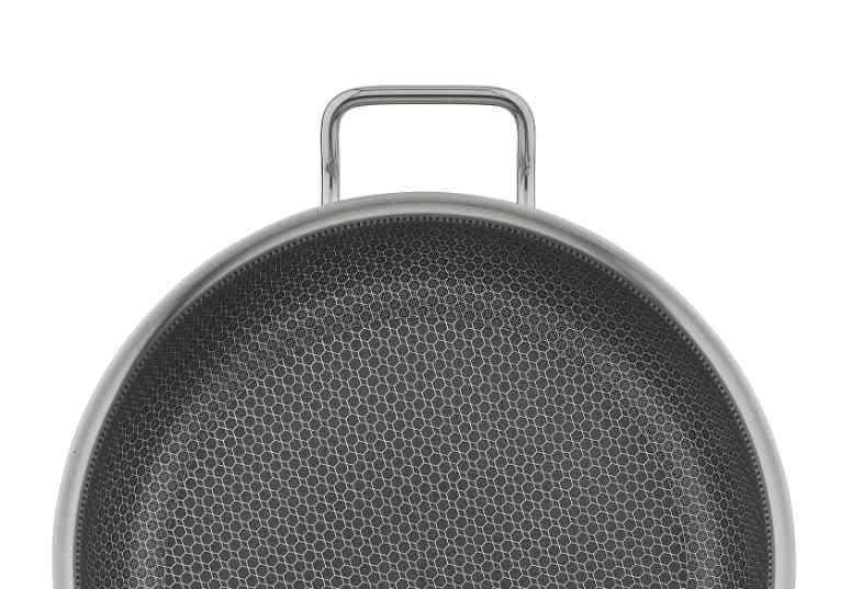 spring Vulcano Cut Resist Pure Servierpfanne XL 24 cm Bild 2