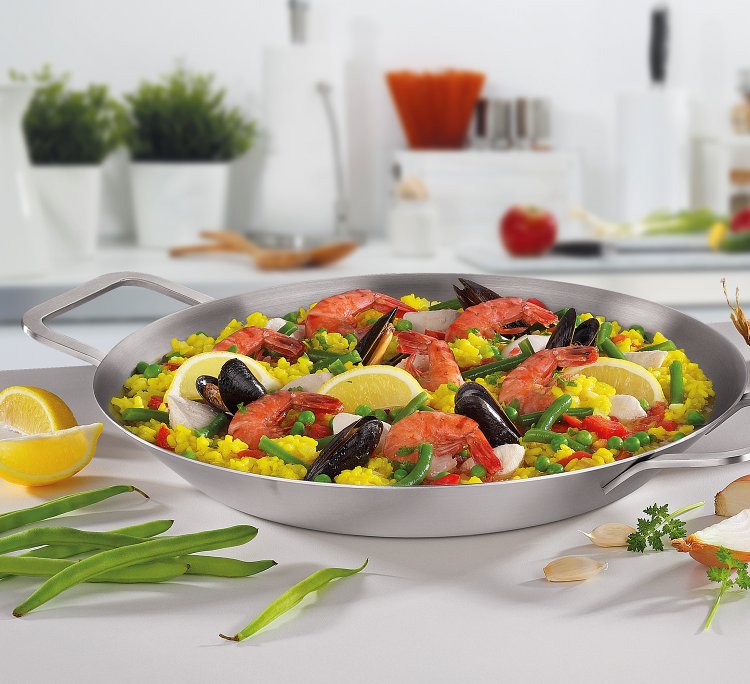 spring Paella Pfanne Marbella 34 cm Bild 2