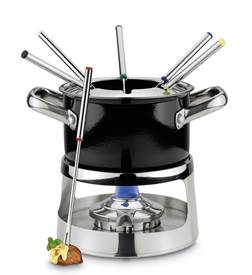 Fondue Garnitur Interlaken mit Pastenbrenner