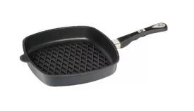 Grillpfanne eckig BBQ 28 x 28 cm