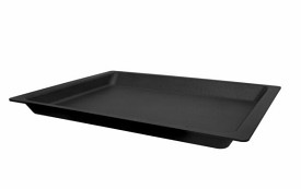 Backplatte Ofenplatte gegossen 457 x 370 x 30 mm