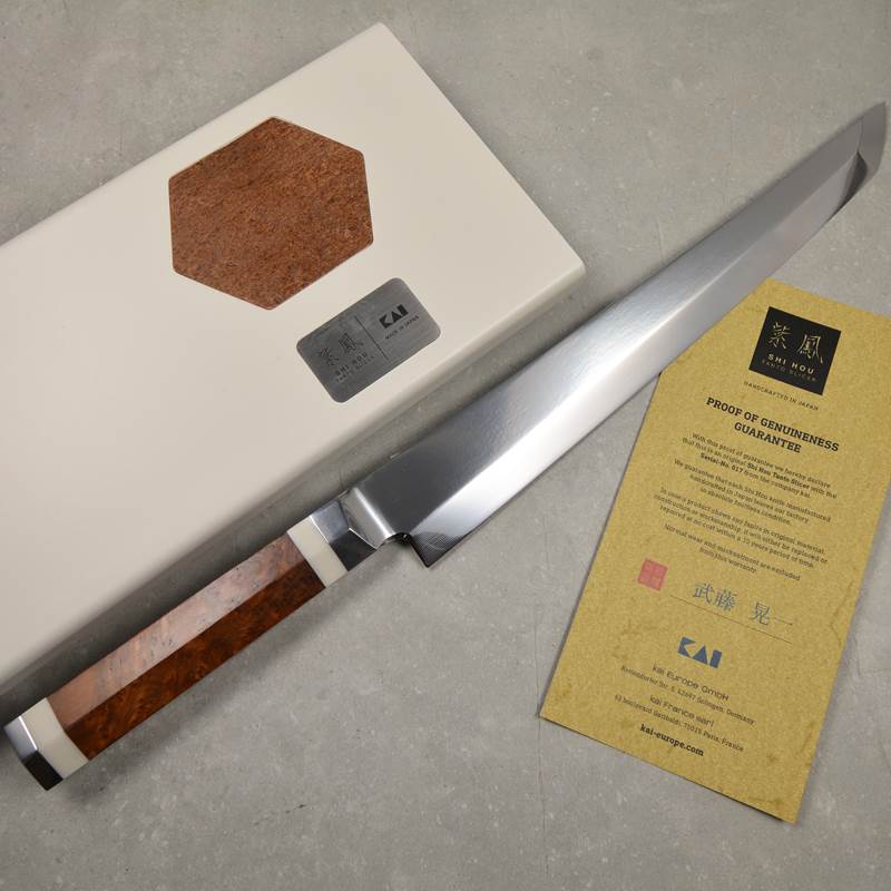 kai Shi Hou Tanto Slicer Kochmesser Bild 2