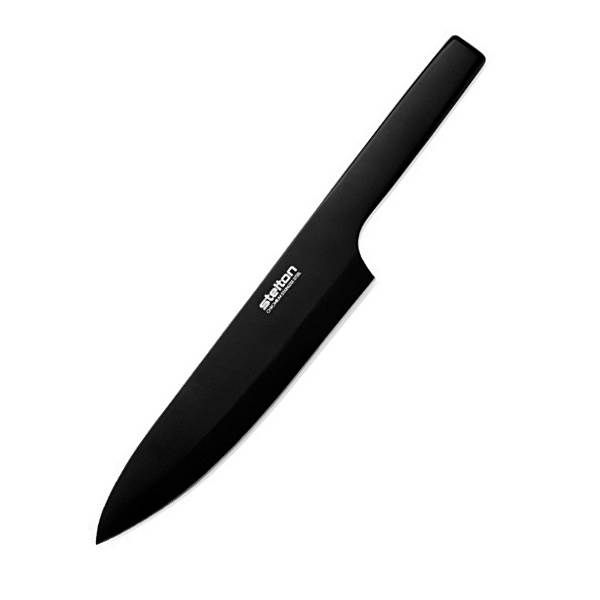 stelton Pure Black Kochmesser, gross