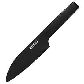 stelton Pure Black Santoku Messer
