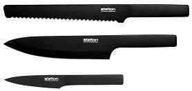 stelton Pure Black Messer-Set 3 Messer