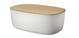 rigtig Box-it Brotkasten nature white weiss