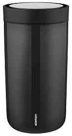 stelton To Go Click Isobecher 0,20 l - steel black