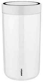 stelton To Go Click Isobecher 0,20 l - steel chalk