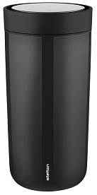 stelton To Go Click Isobecher 0,34 l - steel black