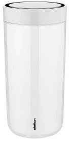 stelton To Go Click Isobecher 0,34 l - steel chalk