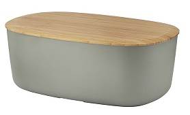 rigtig Box-it Brotkasten grau