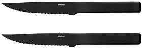 stelton Pure Black Steakmesser 2 Stück