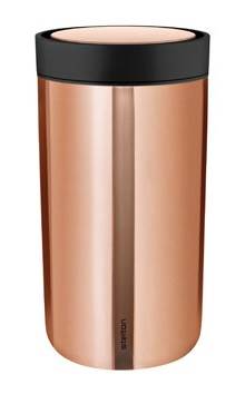stelton To Go Click Isobecher 0,20 l - copper kupfer