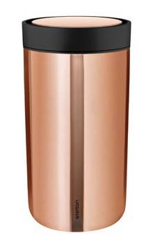 stelton To Go Click Isobecher 0,20 l - copper kupfer