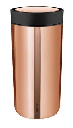 stelton To Go Click Isobecher 0,34 l - copper kupfer