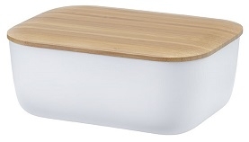 rigtig Box-it Butterdose weiss