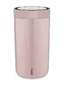 stelton To Go Click Isobecher 0,20 l - steel powder pink