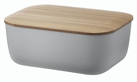 rigtig Box-it Butterdose grau