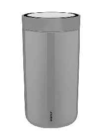 stelton To Go Click Isobecher 0,20 l - steel granitgrau