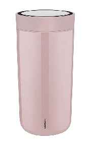 stelton To Go Click Isobecher 0,34 l - steel powder pink