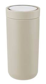 stelton Isolierbecher To Go Click sand matt 0,34 ltr