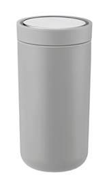 stelton Isolierbecher To Go Click hellgrau matt 0,2 ltr