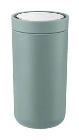 stelton Isolierbecher To Go Click seafoam blassgrün matt 0,2 ltr