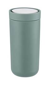 stelton Isolierbecher To Go Click seafoam blassgrün matt 0,34 ltr