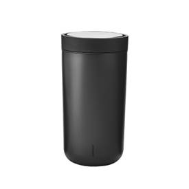 stelton Isolierbecher To Go Click 0,2 ltr schwarz metallic