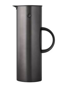 stelton Isolierkanne EM77 schwarz metallic