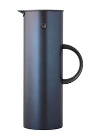 stelton Isolierkanne EM77 blau metallic