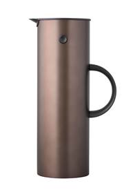 stelton Isolierkanne EM77 braun metallic