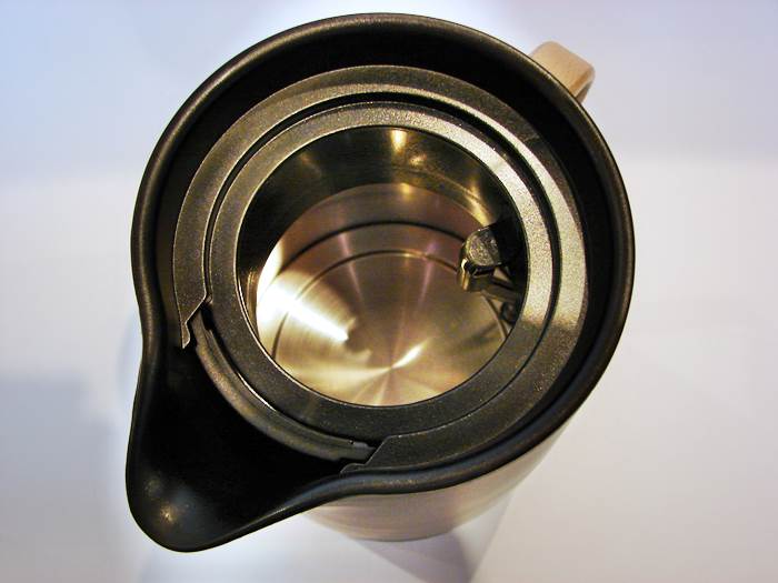 stelton elektrischer Wasserkocher Emma schwarz matt Bild 2