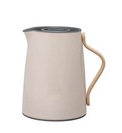 stelton Emma Isolierkanne Teekanne 1 ltr nude