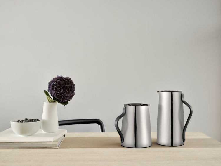 stelton Emma Isolierkanne Kaffee 1,2 ltr. stahl Bild 2