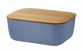 rigtig Box-it Butterdose dunkelblau