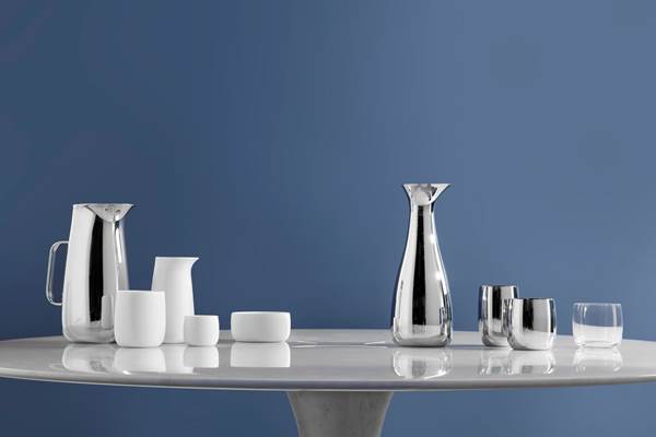 stelton Foster Kanne 2 ltr Edelstahl Bild 2