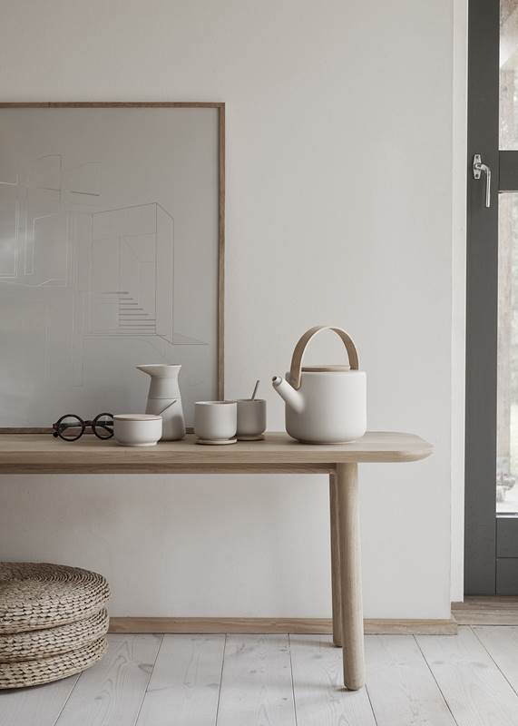 stelton Theo Teekanne sand Bild 2